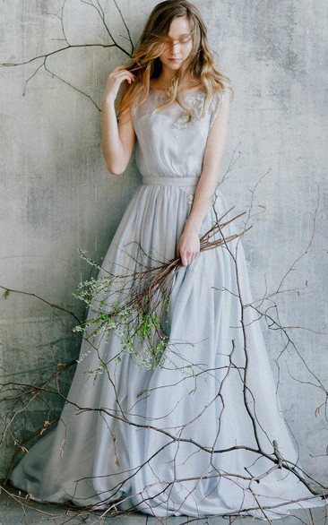 Mint Blue Color Wedding Gown | Light ...
